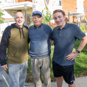 3 generations of Liberty Bank customers