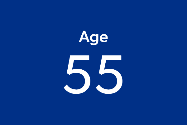 Age 55