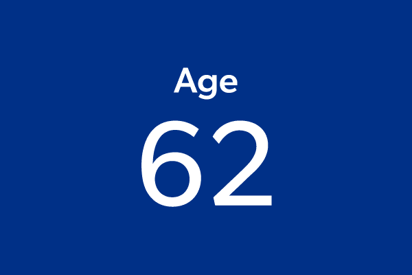 Age 62