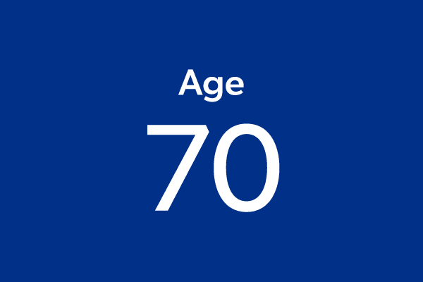 Age 70
