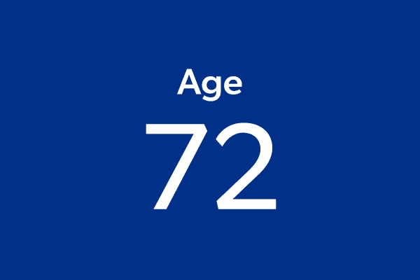 Age 72