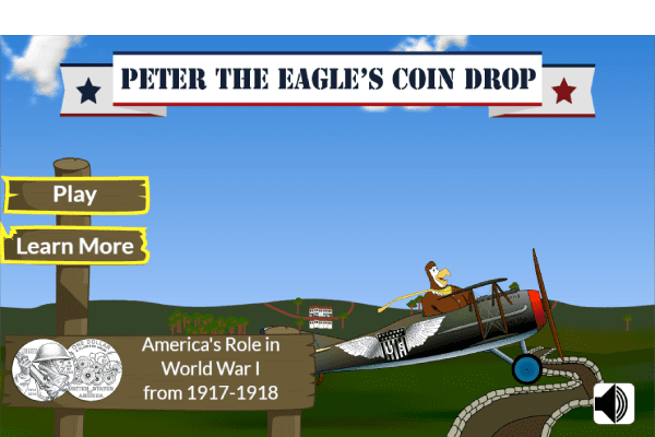 Coin Drop Game Graphic