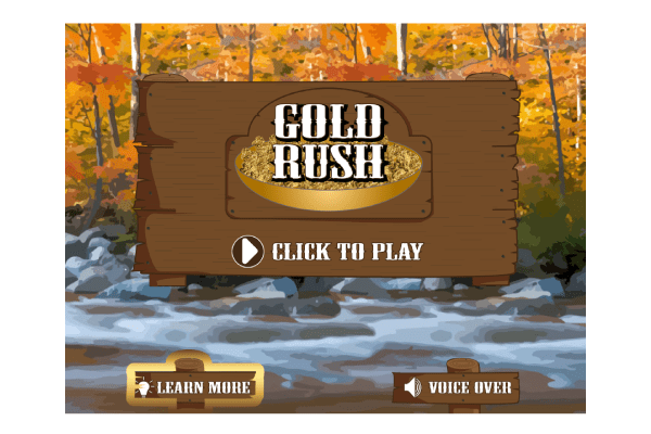 Gold Rush Game Graphic