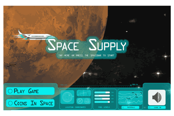 Space Supply Game Graphic