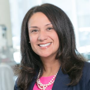 Elsa Rivera, Branch Manager of the Lincolnwood Office