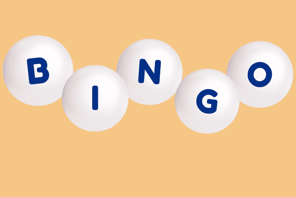 Bingo balls
