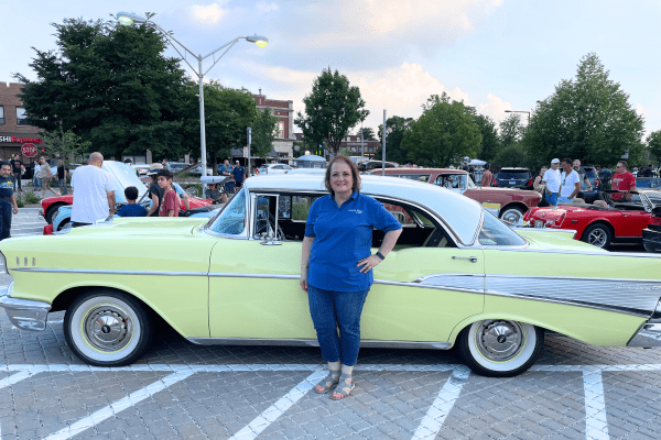 Vintage car