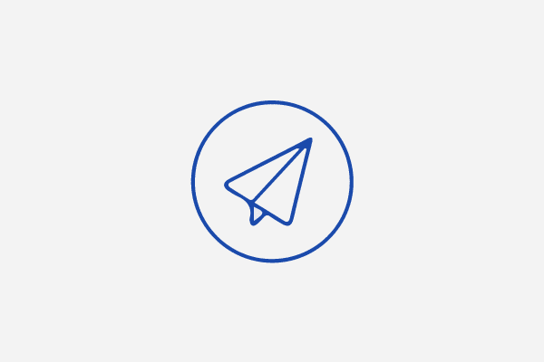 paper airplane icon