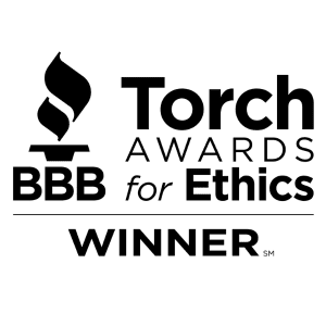 BBB Torch Award logo