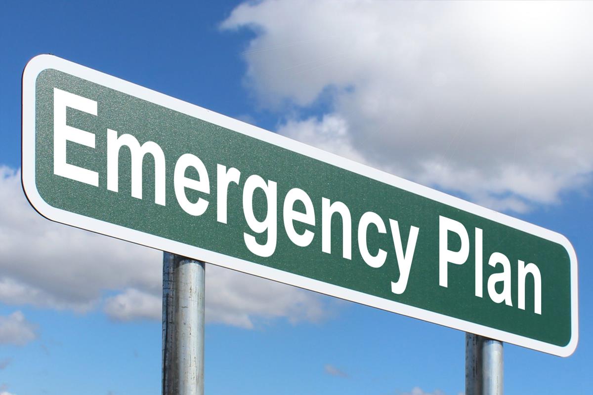 emergency plan photo