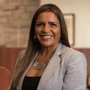 Evette Logan Square bank manager