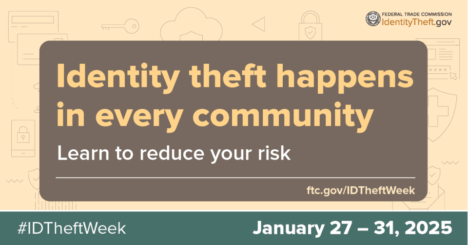 Identity Theft Awareness Banner